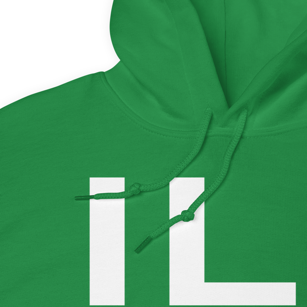 Iliamna (PAIL) Airport Hoodie Sweatshirt 