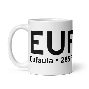 Eufaula (KEUF) Airport Mug