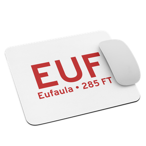 Eufaula (KEUF) Airport  Mouse Pad