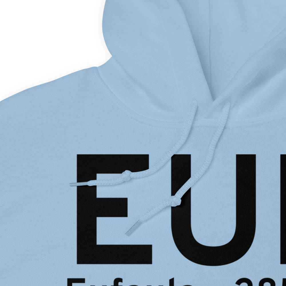 Eufaula (KEUF) Airport Hoodie Sweatshirt 