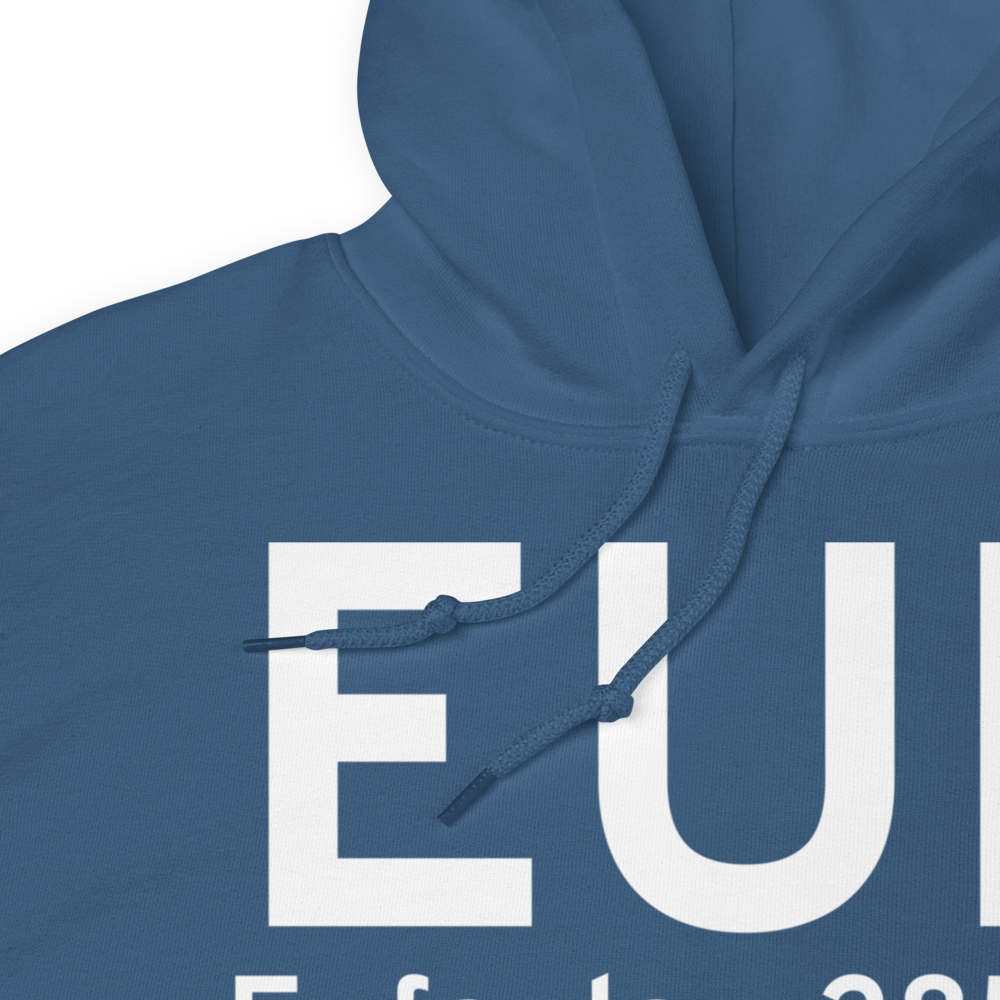 Eufaula (KEUF) Airport Hoodie Sweatshirt 