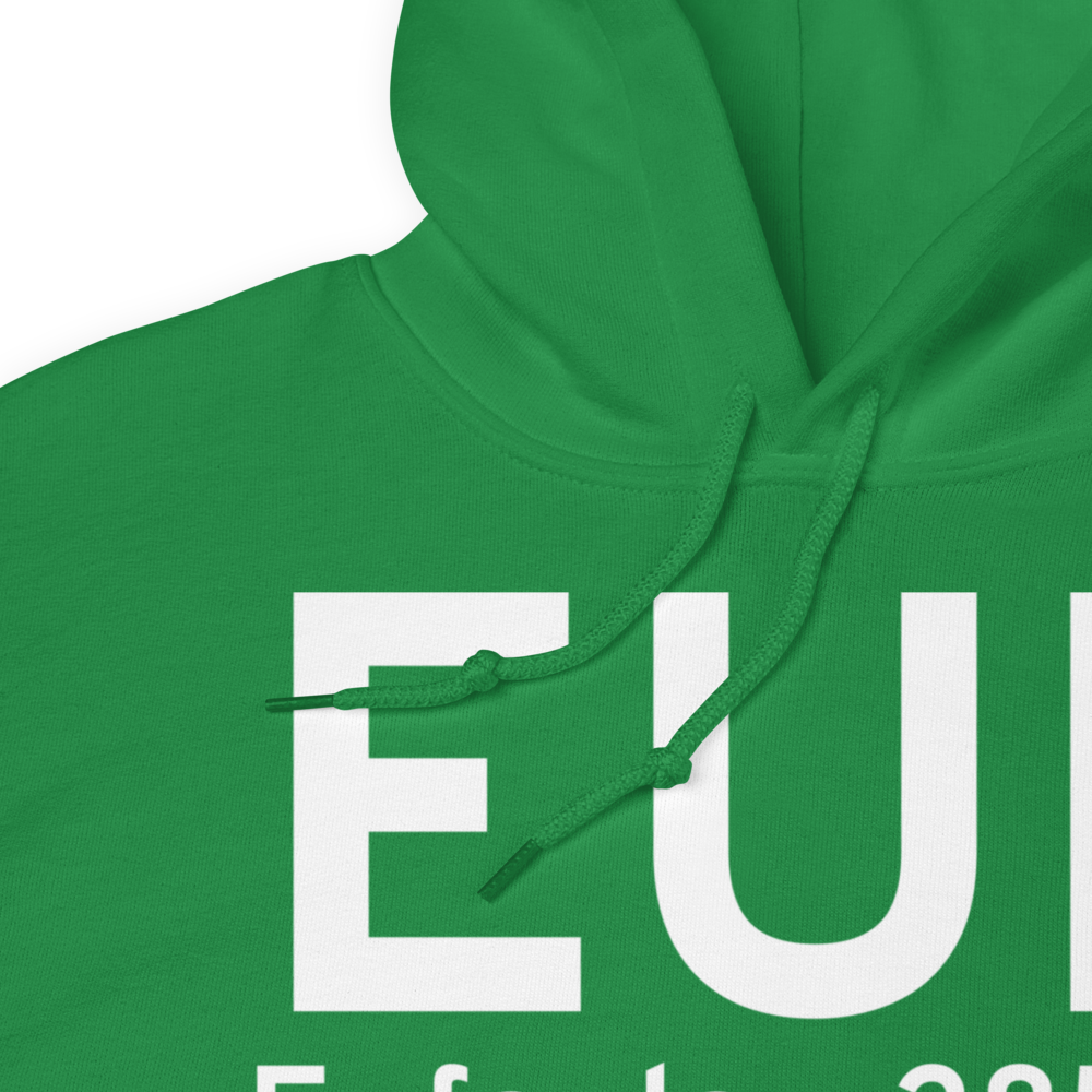 Eufaula (KEUF) Airport Hoodie Sweatshirt 