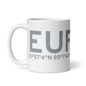 Eufaula (KEUF) Airport Mug