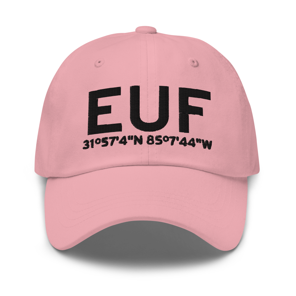 Eufaula (KEUF) Airport Hat 