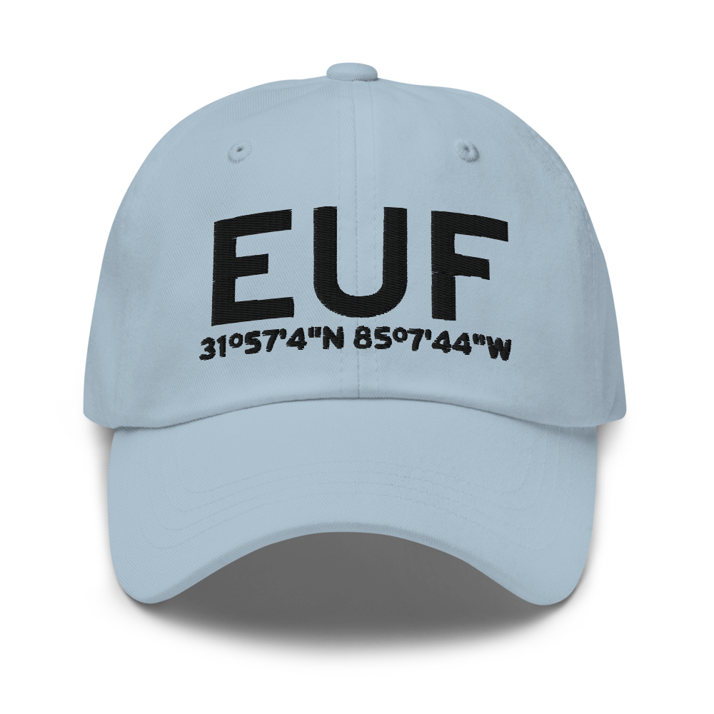 Eufaula (KEUF) Airport Hat 