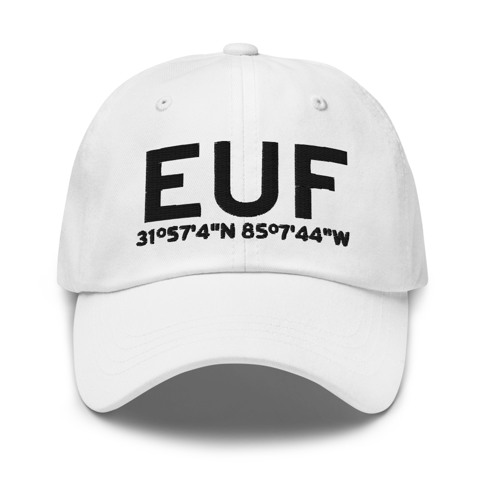 Eufaula (KEUF) Airport Hat 