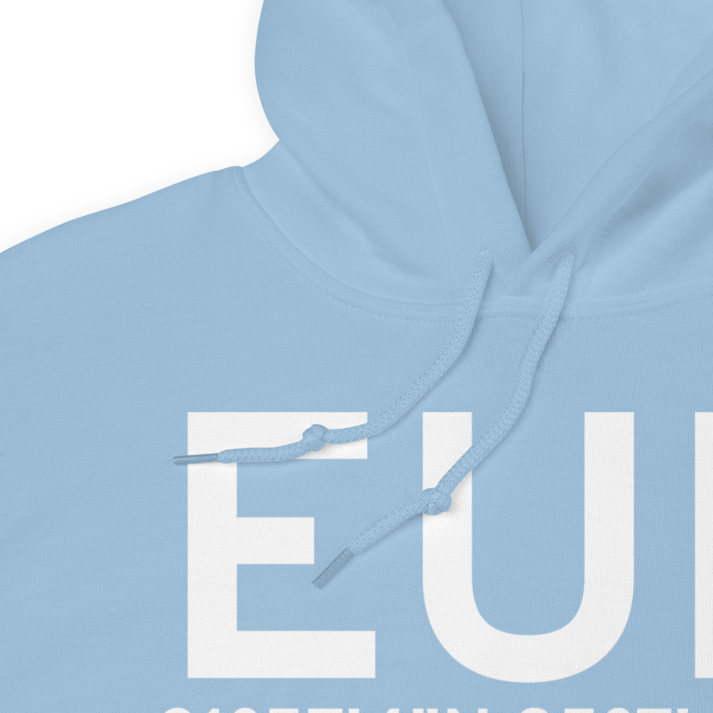 Eufaula (KEUF) Airport Hoodie Sweatshirt 