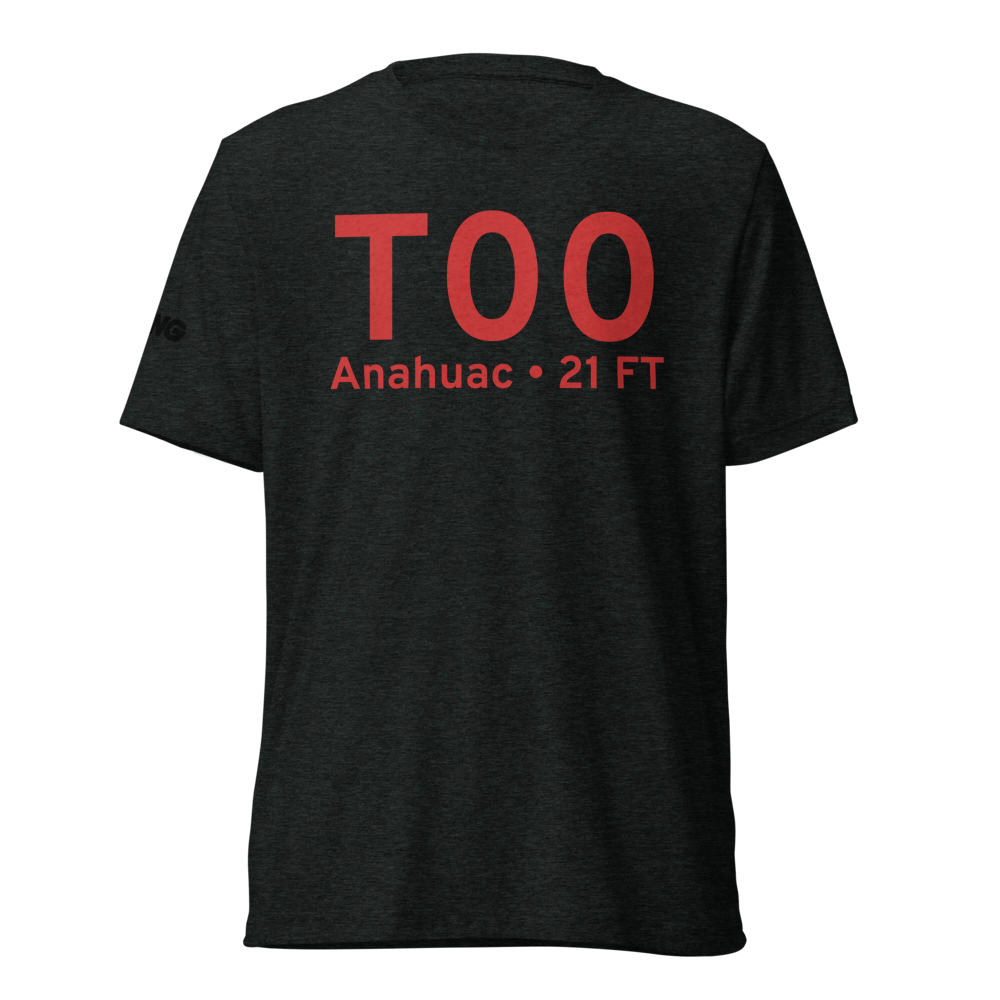 Anahuac (KT00) Airport Tri-blend T-Shirt 