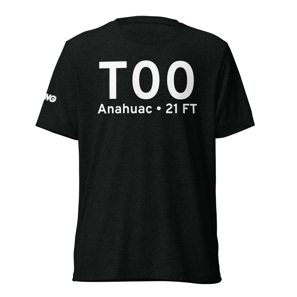 Anahuac (KT00) Airport Tri-blend T-Shirt 