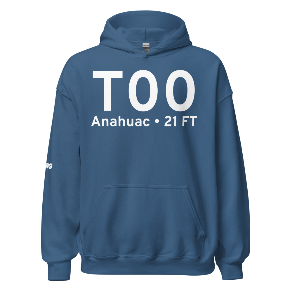Anahuac (KT00) Airport Hoodie Sweatshirt 