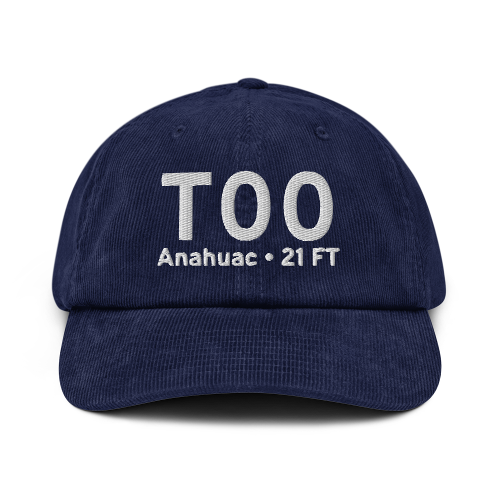 Anahuac (KT00) Airport Hat 