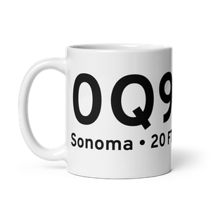 Sonoma (0Q9) Airport Mug