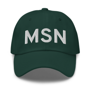 Madison (KMSN) Airport Hat