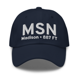 Madison (KMSN) Airport Hat