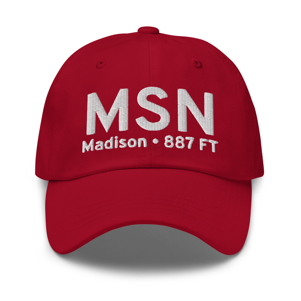 Madison (KMSN) Airport Hat 