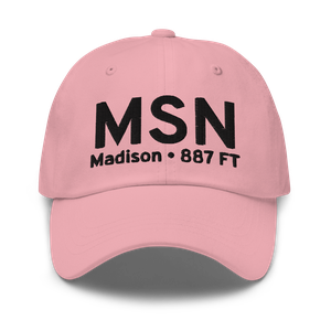 Madison (KMSN) Airport Hat