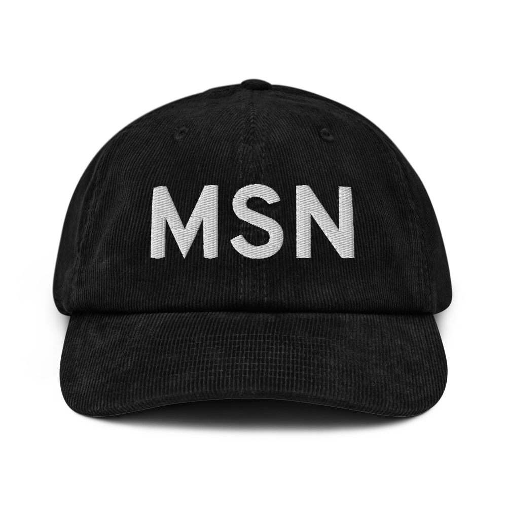 Madison (KMSN) Airport Hat 