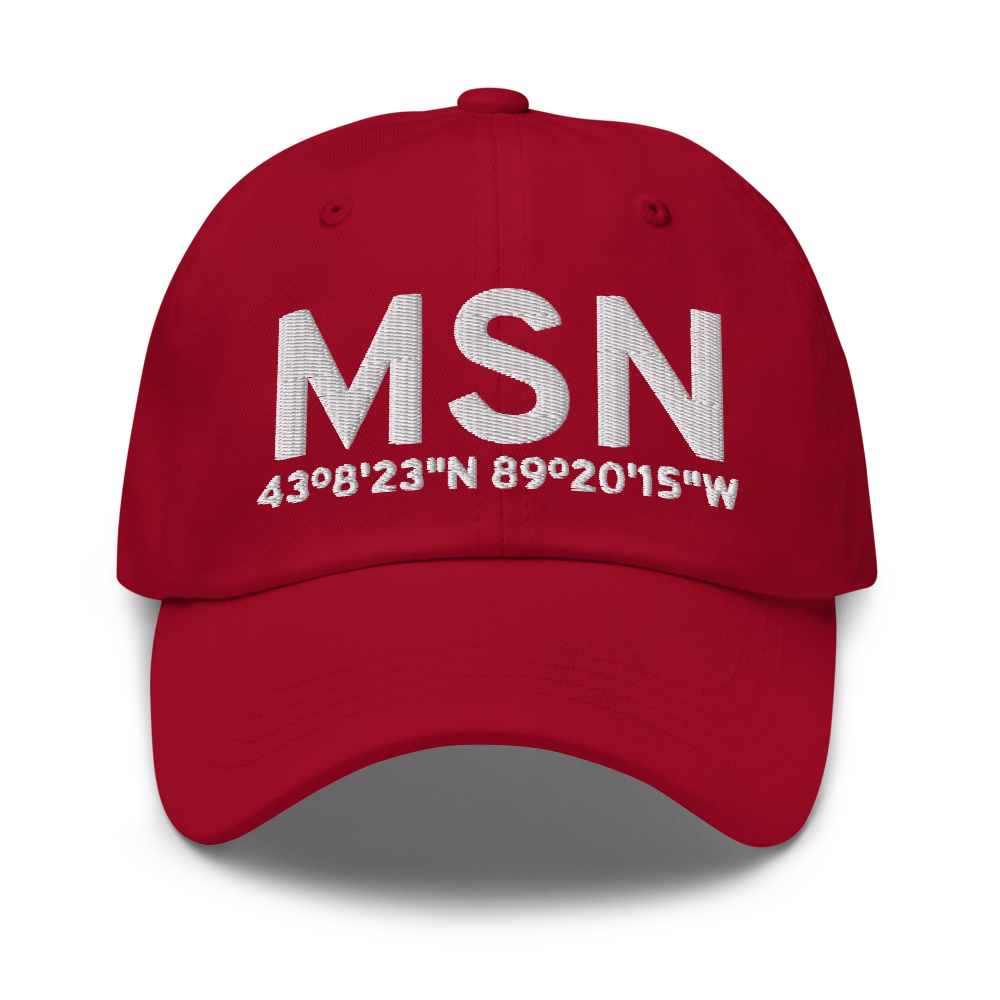 Madison (KMSN) Airport Hat 
