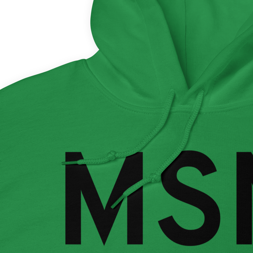 Madison (KMSN) Airport Hoodie Sweatshirt 