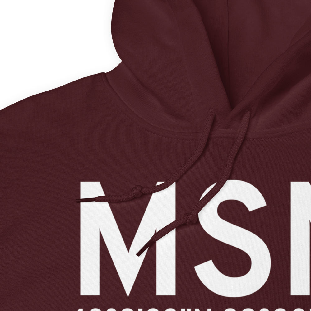 Madison (KMSN) Airport Hoodie Sweatshirt 