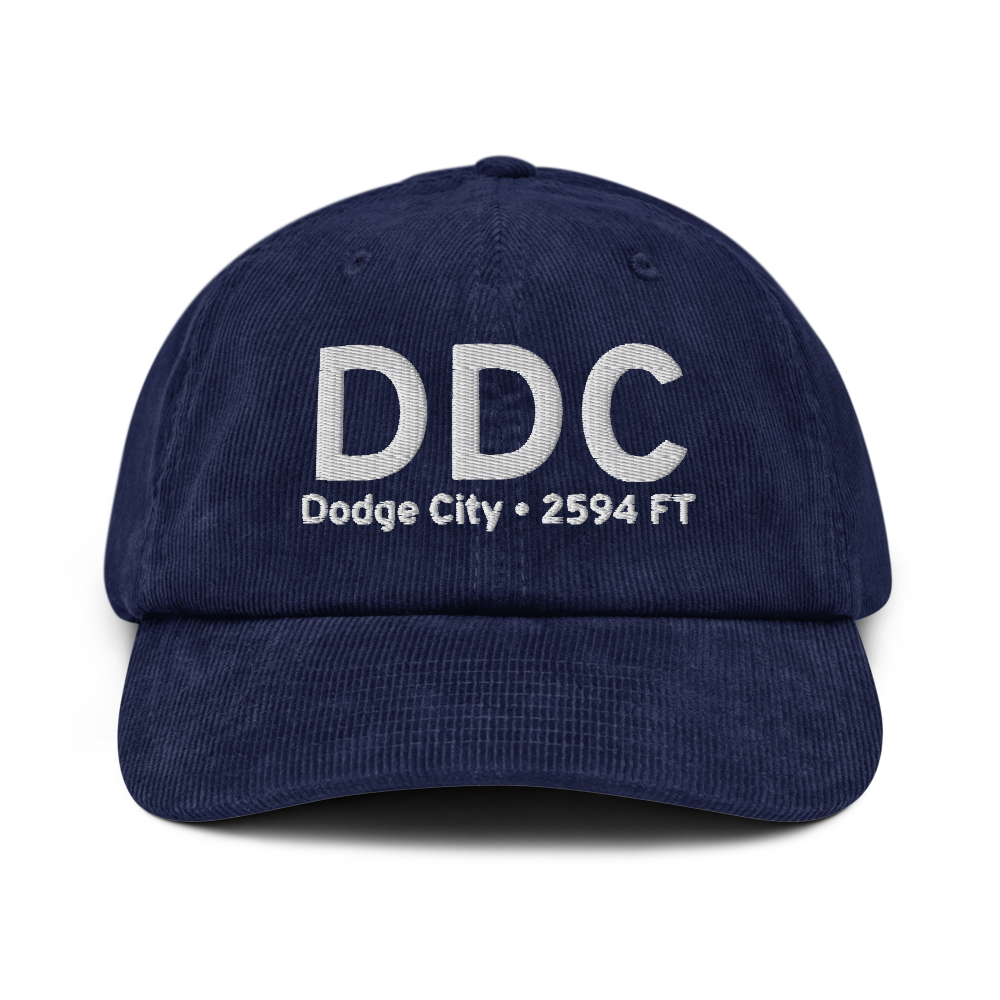 Dodge City (KDDC) Airport Hat 