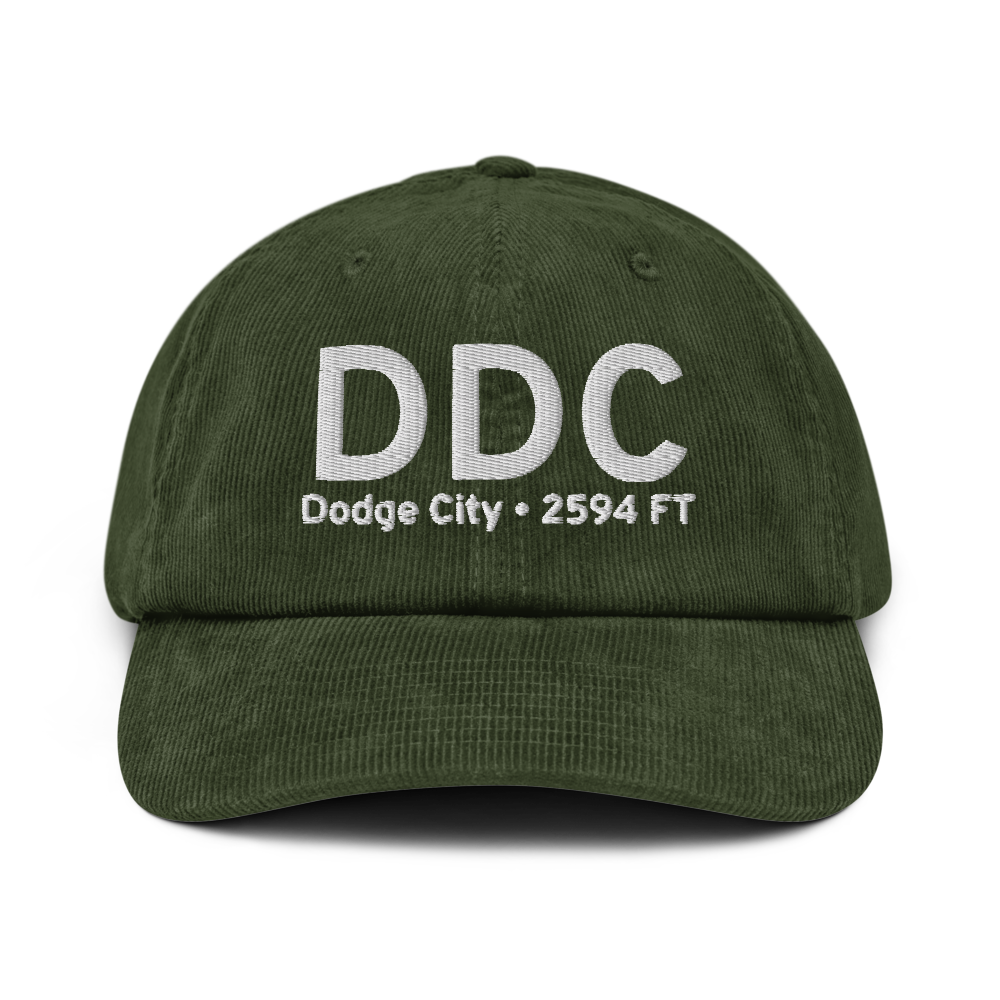 Dodge City (KDDC) Airport Hat 