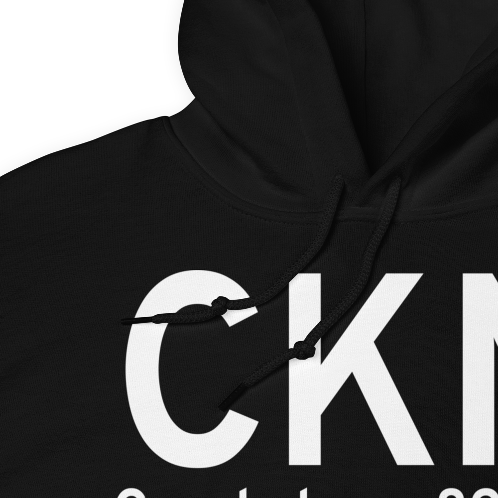 Crookston (KCKN) Airport Hoodie Sweatshirt 