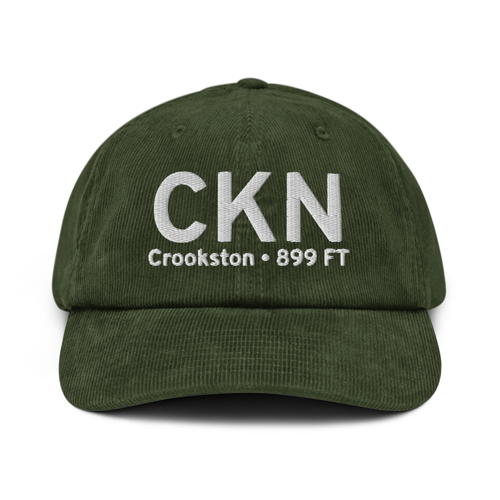 Crookston (KCKN) Airport Hat 