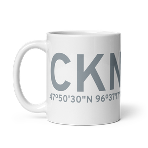 Crookston (KCKN) Airport Mug