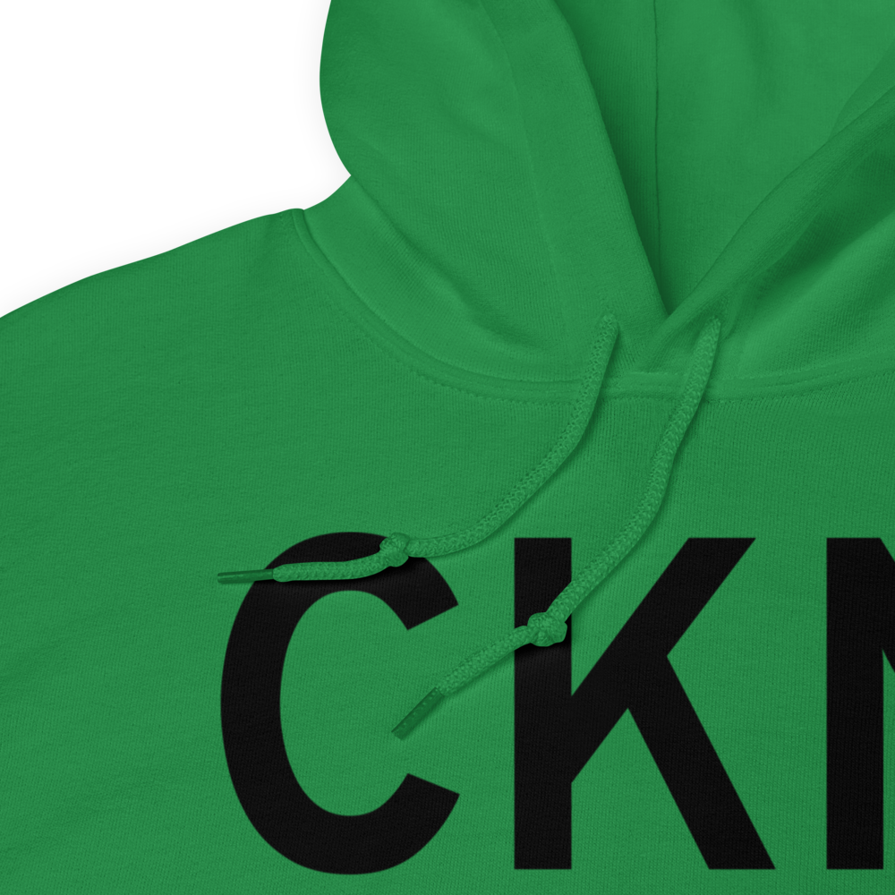 Crookston (KCKN) Airport Hoodie Sweatshirt 