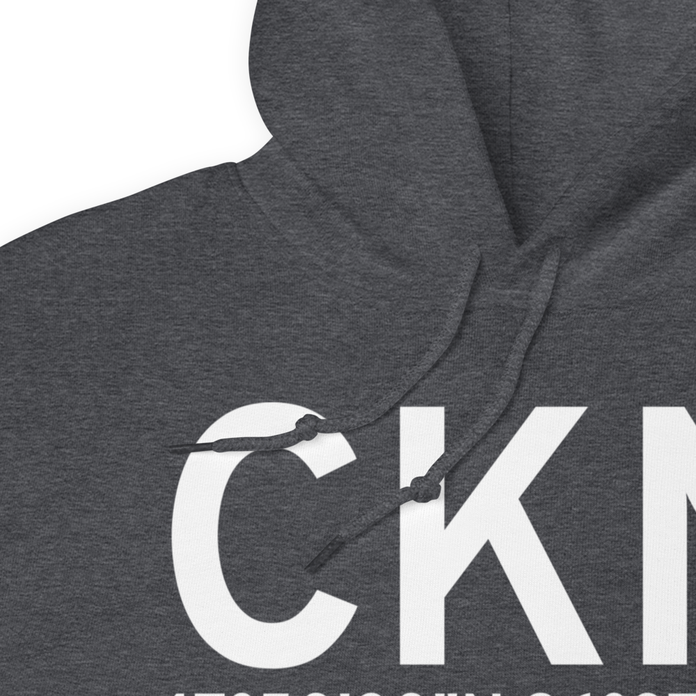 Crookston (KCKN) Airport Hoodie Sweatshirt 