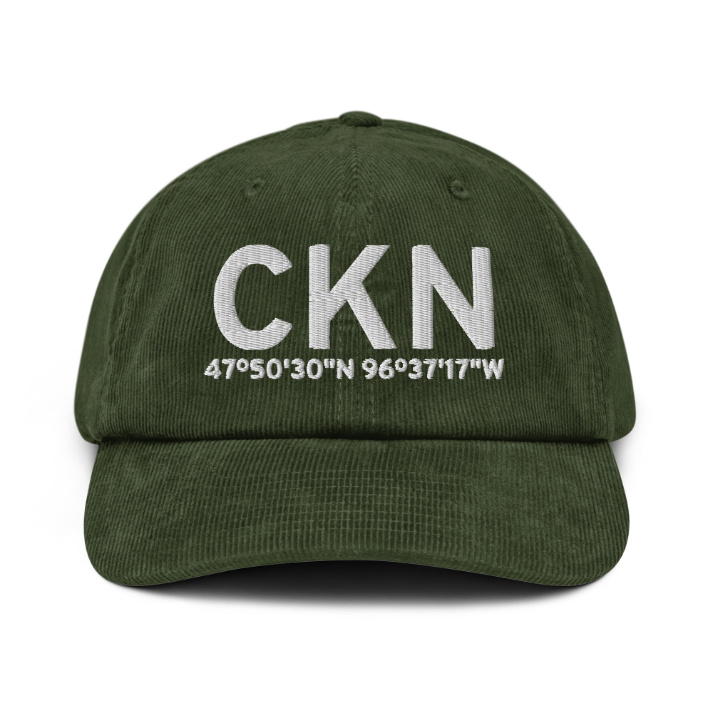 Crookston (KCKN) Airport Hat 