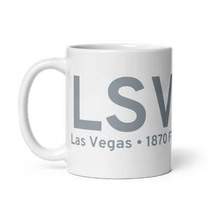 Las Vegas (KLSV) Airport Mug