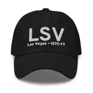 Las Vegas (KLSV) Airport Hat