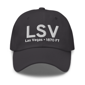 Las Vegas (KLSV) Airport Hat