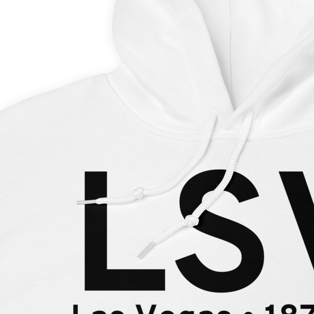 Las Vegas (KLSV) Airport Hoodie Sweatshirt 