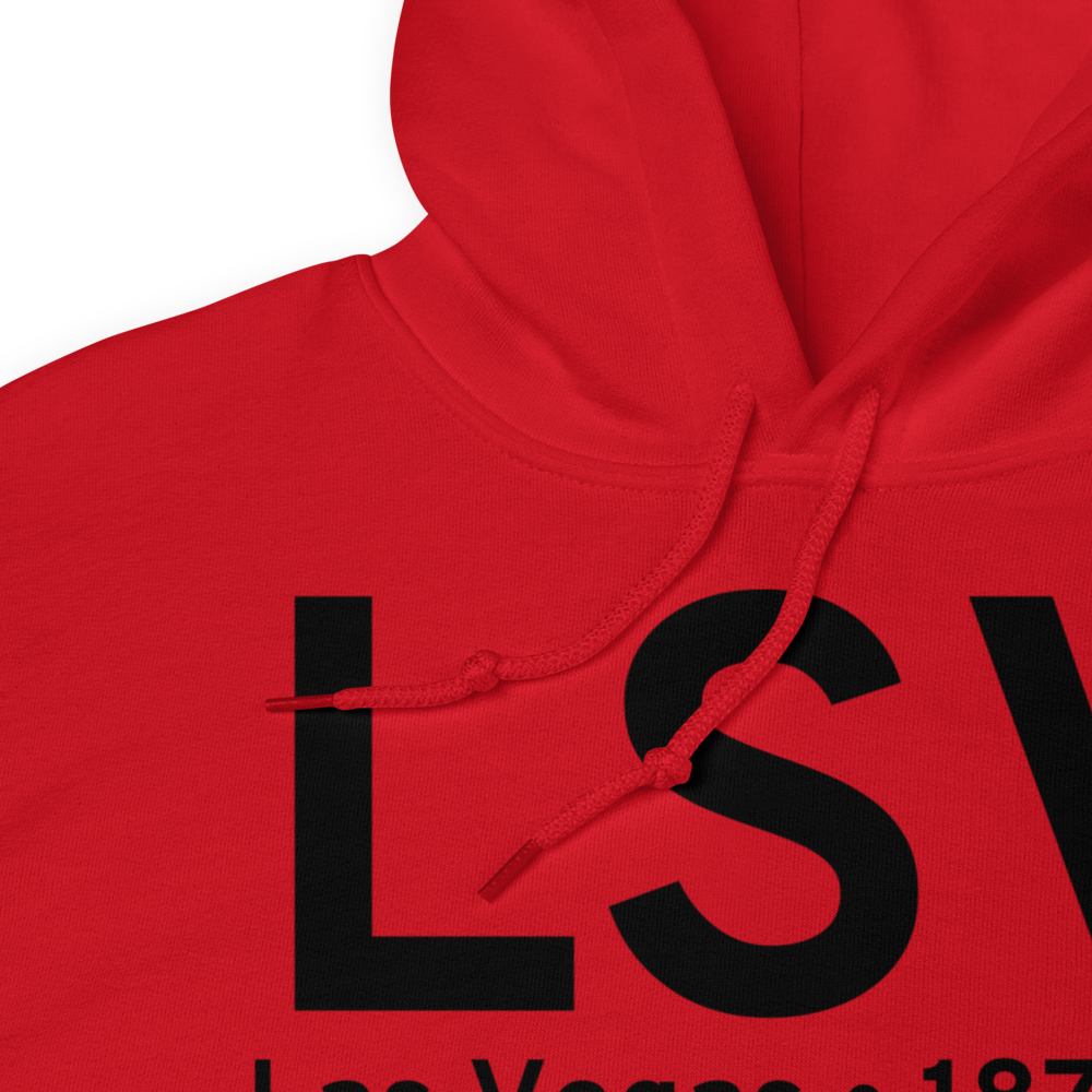 Las Vegas (KLSV) Airport Hoodie Sweatshirt 