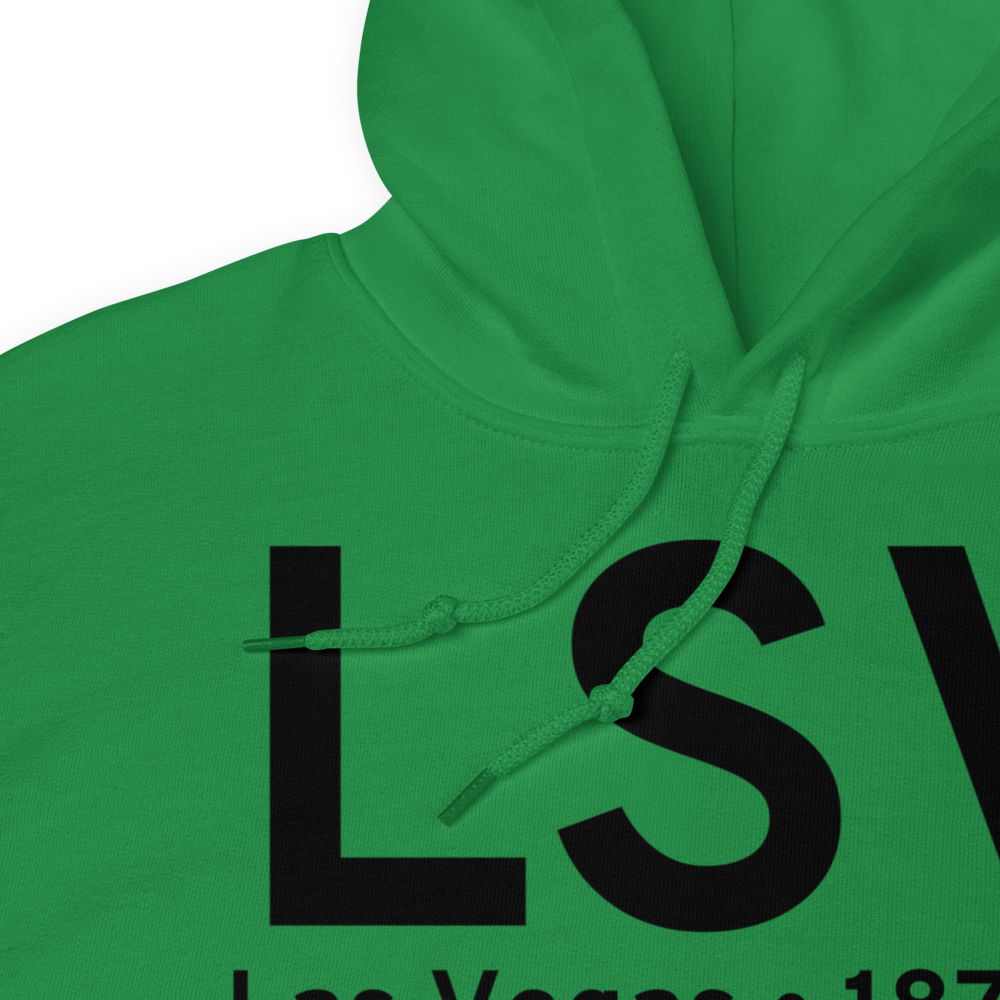 Las Vegas (KLSV) Airport Hoodie Sweatshirt 