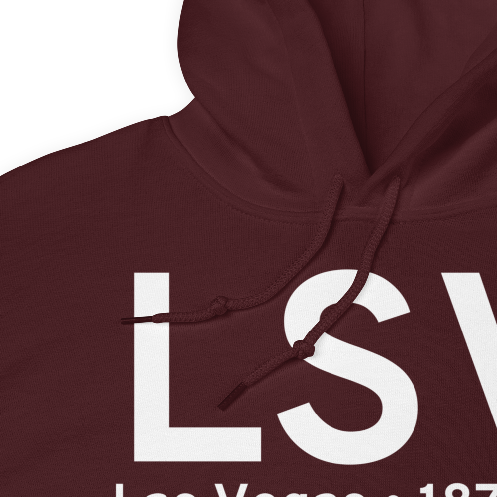 Las Vegas (KLSV) Airport Hoodie Sweatshirt 
