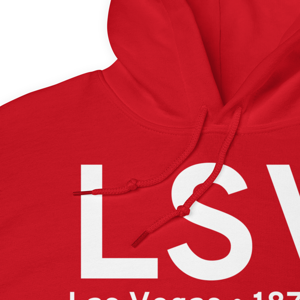 Las Vegas (KLSV) Airport Hoodie Sweatshirt 
