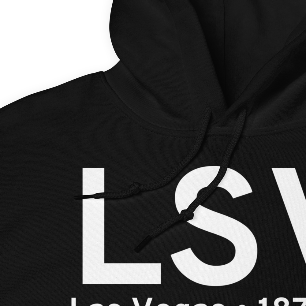 Las Vegas (KLSV) Airport Hoodie Sweatshirt 