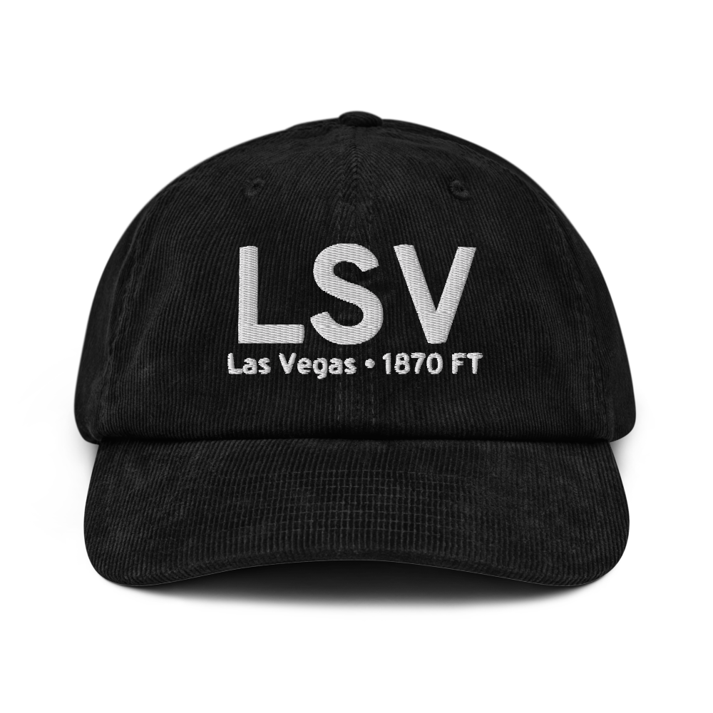 Las Vegas (KLSV) Airport Hat 