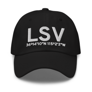 Las Vegas (KLSV) Airport Hat