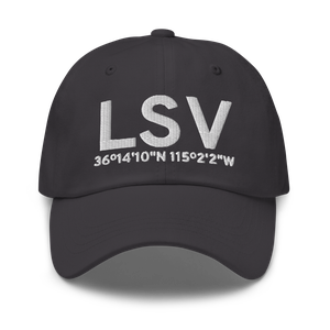 Las Vegas (KLSV) Airport Hat