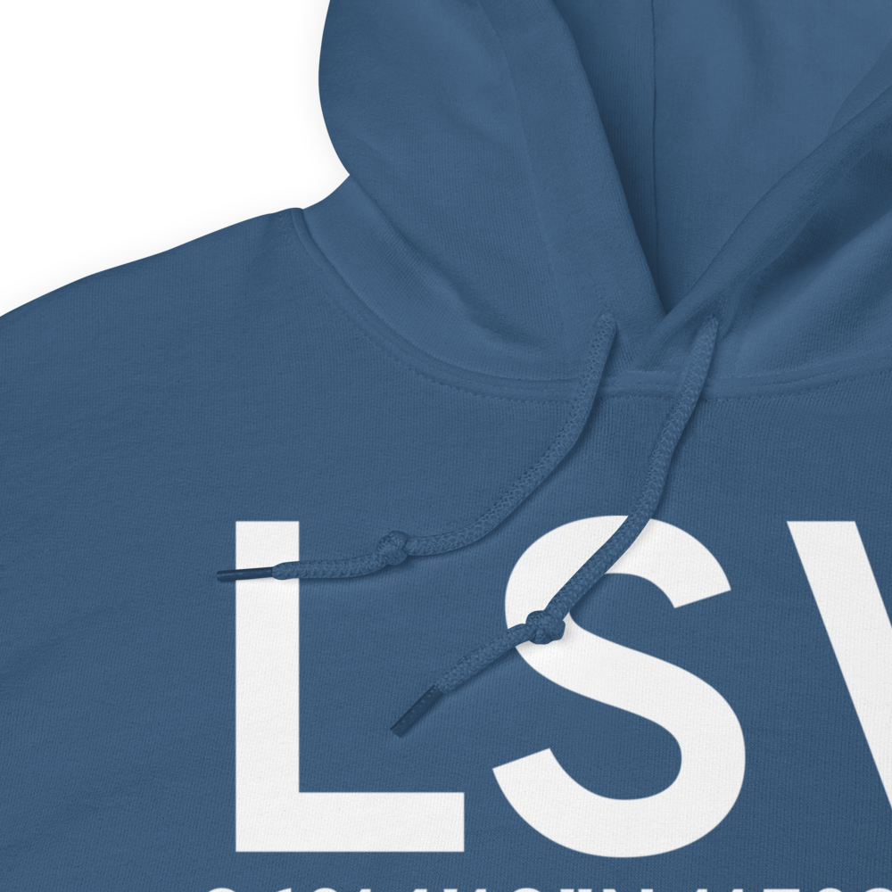Las Vegas (KLSV) Airport Hoodie Sweatshirt 