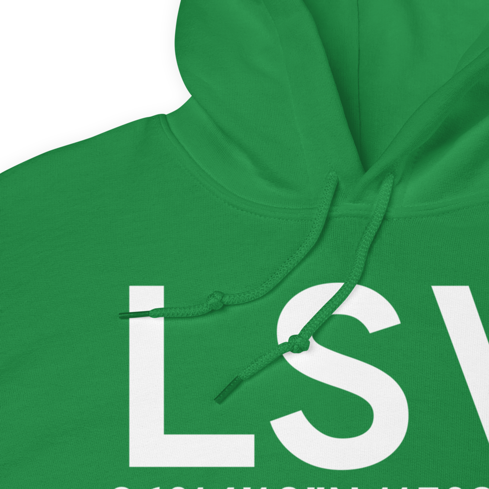 Las Vegas (KLSV) Airport Hoodie Sweatshirt 