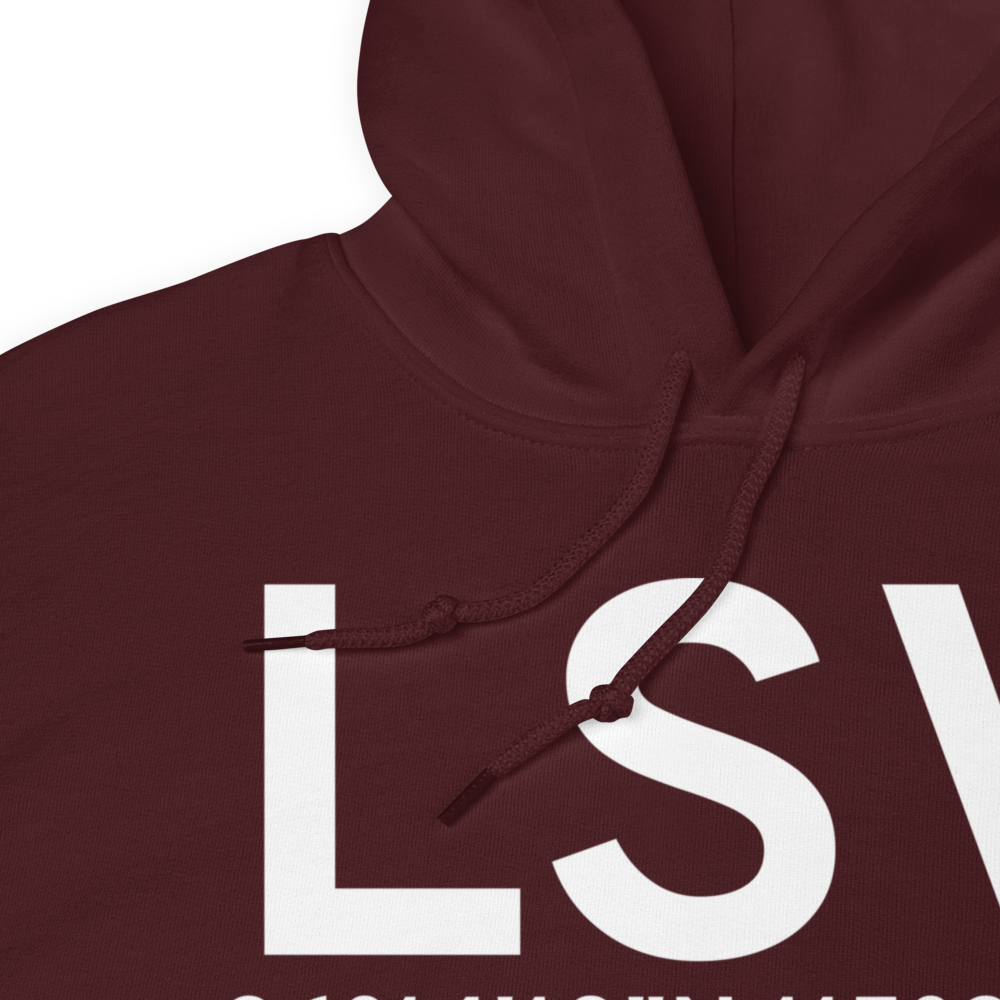 Las Vegas (KLSV) Airport Hoodie Sweatshirt 