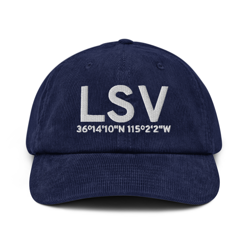 Las Vegas (KLSV) Airport Hat 