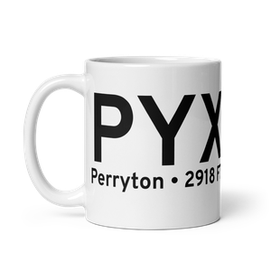Perryton (KPYX) Airport Mug