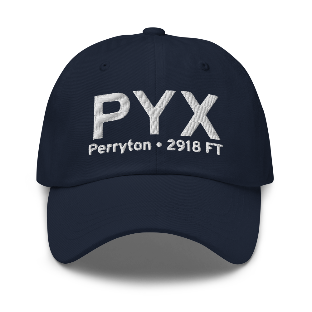 Perryton (KPYX) Airport Hat 